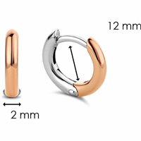 Orecchini Ti Sento Milano Donna in Argento 7811SR - 7811SR